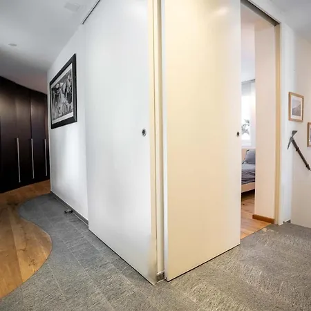 Modern Apartment With Matterhorn View Zermatt Esterno foto