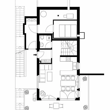 Modern Apartment With Matterhorn View Zermatt Esterno foto