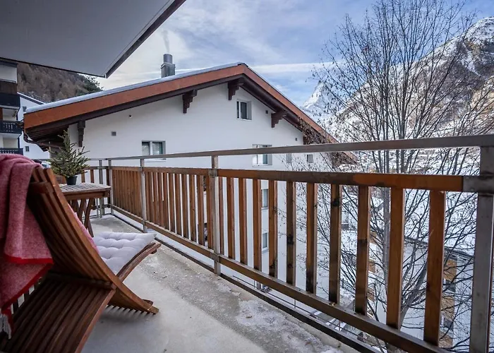 Haus Verona - Ferienwohnung mit Matterhornblick