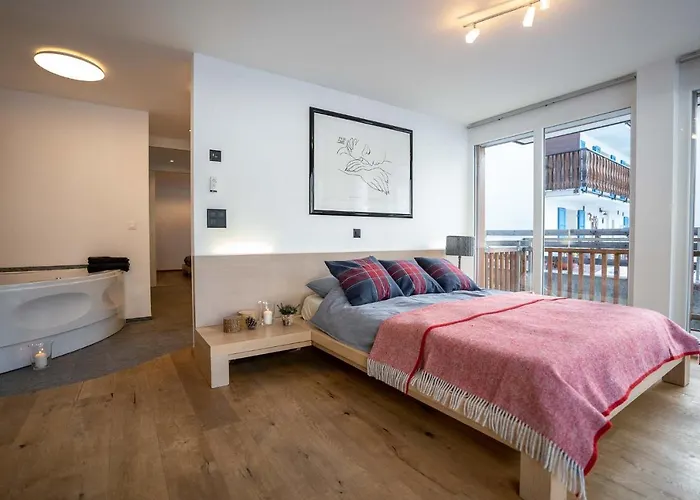 Modern Apartment With Matterhorn View